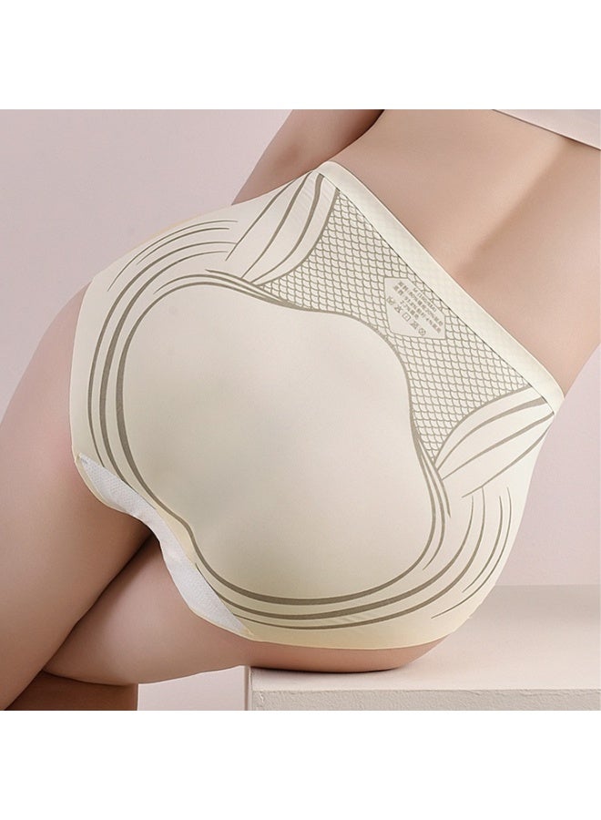 KUYING High Waisted Anti Glare Postpartum Waist Cinching And Hip Lifting Safety Pants For Body Shaping Set Of 3 - Image 3