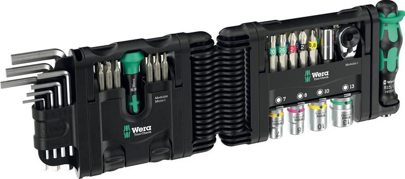 Wera مجموعة أدوات ويرا TOOL-CHECK MODULAR SET 1 - Image 1