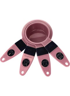 Cuisine Art 7Pieces Measuring Cup Set, Light Maroon (Rose), Polypropylene  - Image 1