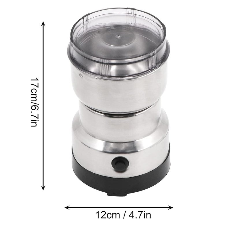 Drumstone 〚15 Years Warranty〛Electric Smash Machine – High-Speed Stainless Steel Grain Grinder & Spice Mill for Herbs, Cereals, Coffee Beans, and More | Powerful, Compact Kitchen Tool for Home Use - Image 3