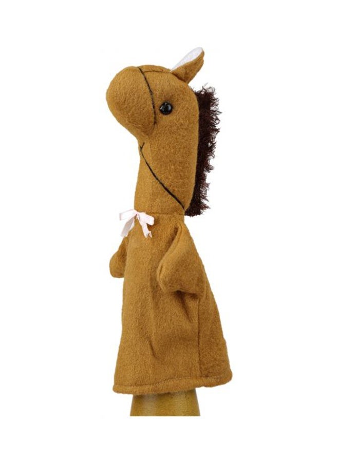 Animated Hand Puppets Gamel Shaped Puppet + 2 Assorted Puppets  24Cm x 35Cm
