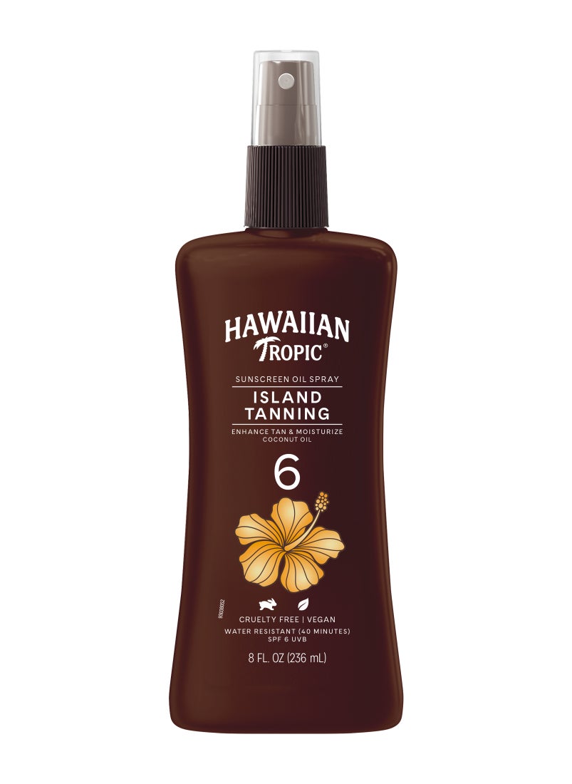 Tanning Oil Spf6