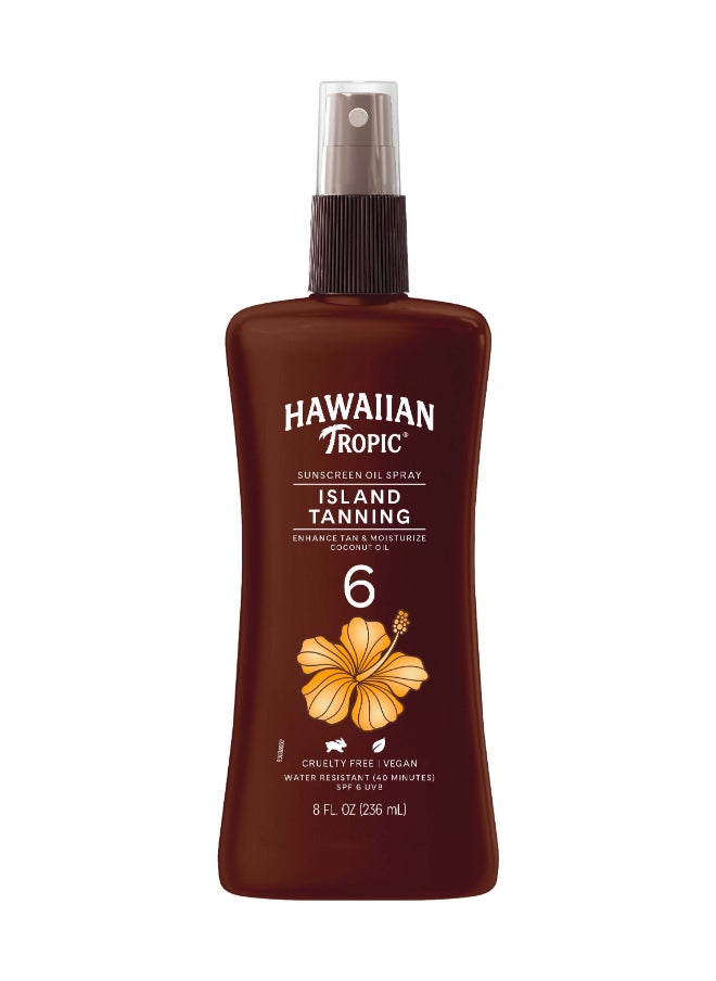 Hawaiian Tropic Tanning Oil Spf6  - Image 1