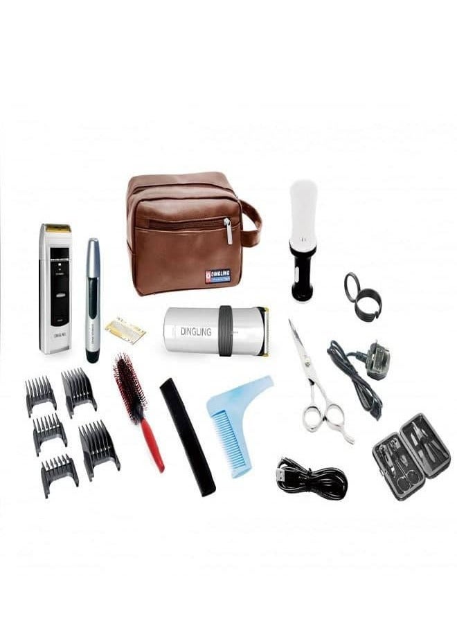 دينجلينج حقيبة حلاقة شخصية محمولة مناسبة للسفر - Image 1