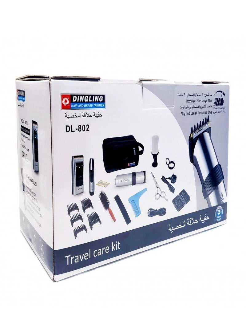 دينجلينج حقيبة حلاقة شخصية محمولة مناسبة للسفر - Image 2