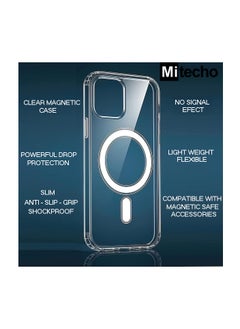 Mi Techo Clear Magnet Case TPU and Tempered Glass Screen Protector and Camera Lens Combo For iPhone 15 Plus - pzsku/Z289FD488BCFAC6A8B2B5Z/45/_/1693634870/7e6dd316-4202-4012-bd88-89f6f18466ea