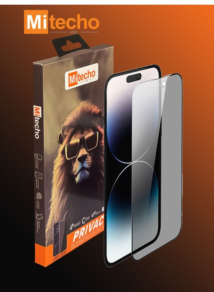 Mi Techo Clear Magnet Case TPU and Tempered Glass Screen Protector and Camera Lens Combo For iPhone 15 Plus - Image 2