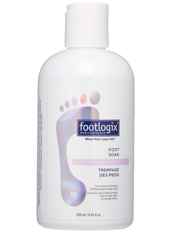 Footlogix مركز نقع القدمين، 8.45 أونصة سائلة - Image 1