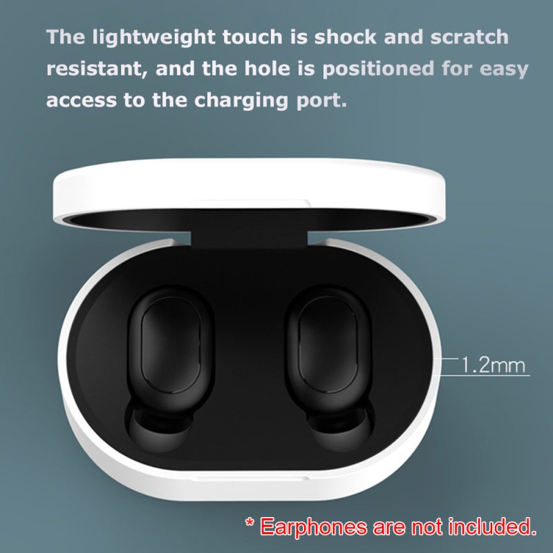 Wireless Earbuds Silicone Cover: 1 Pink Scratch Resistant Impact Protective Case - Charging Port Accessible Lightweight Easy Cleaning Cover for Wireless Earbuds Charging Compartments - Image 4