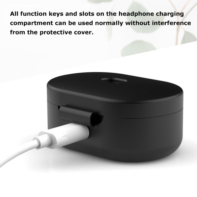 Wireless Earbuds Silicone Cover: 1 Pink Scratch Resistant Impact Protective Case - Charging Port Accessible Lightweight Easy Cleaning Cover for Wireless Earbuds Charging Compartments - Image 5