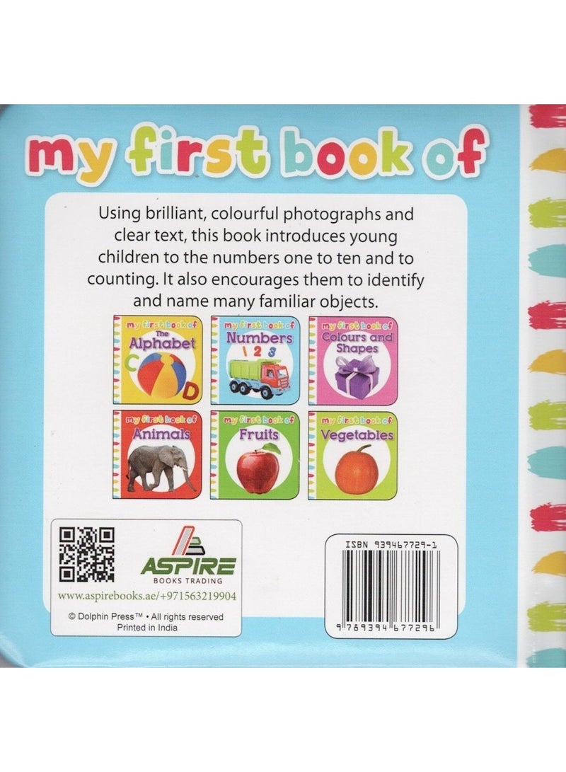 My First Book of: Numbers - Image 2