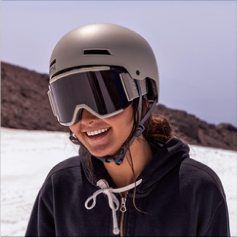 Smith Rodeo Snow Helmet â€“ Adult Ski & Snowboard Helmet with MIPS Technology, Adjustable Fit, Ear Padding & Ventilation â€“ Head Protection for Men & Women â€“ Matte Chalk, XL - Image 2