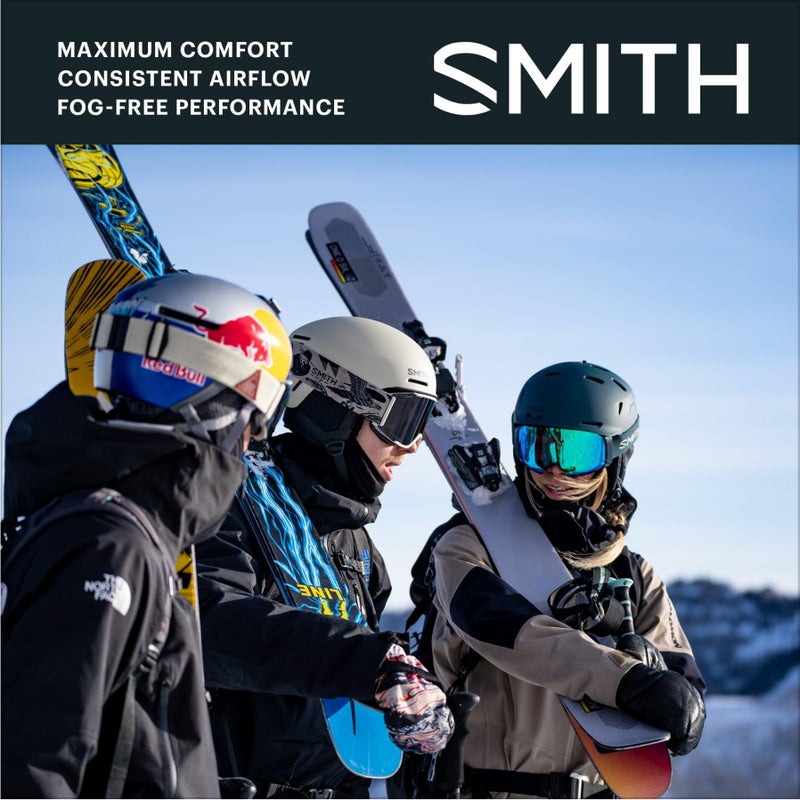 Smith Rodeo Snow Helmet â€“ Adult Ski & Snowboard Helmet with MIPS Technology, Adjustable Fit, Ear Padding & Ventilation â€“ Head Protection for Men & Women â€“ Matte Chalk, XL - Image 4
