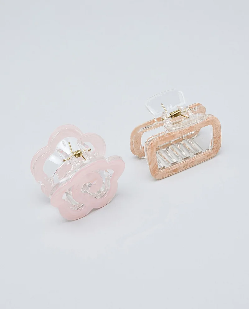R&b  2 Pack Claw Clips for Women | Best Price UAE