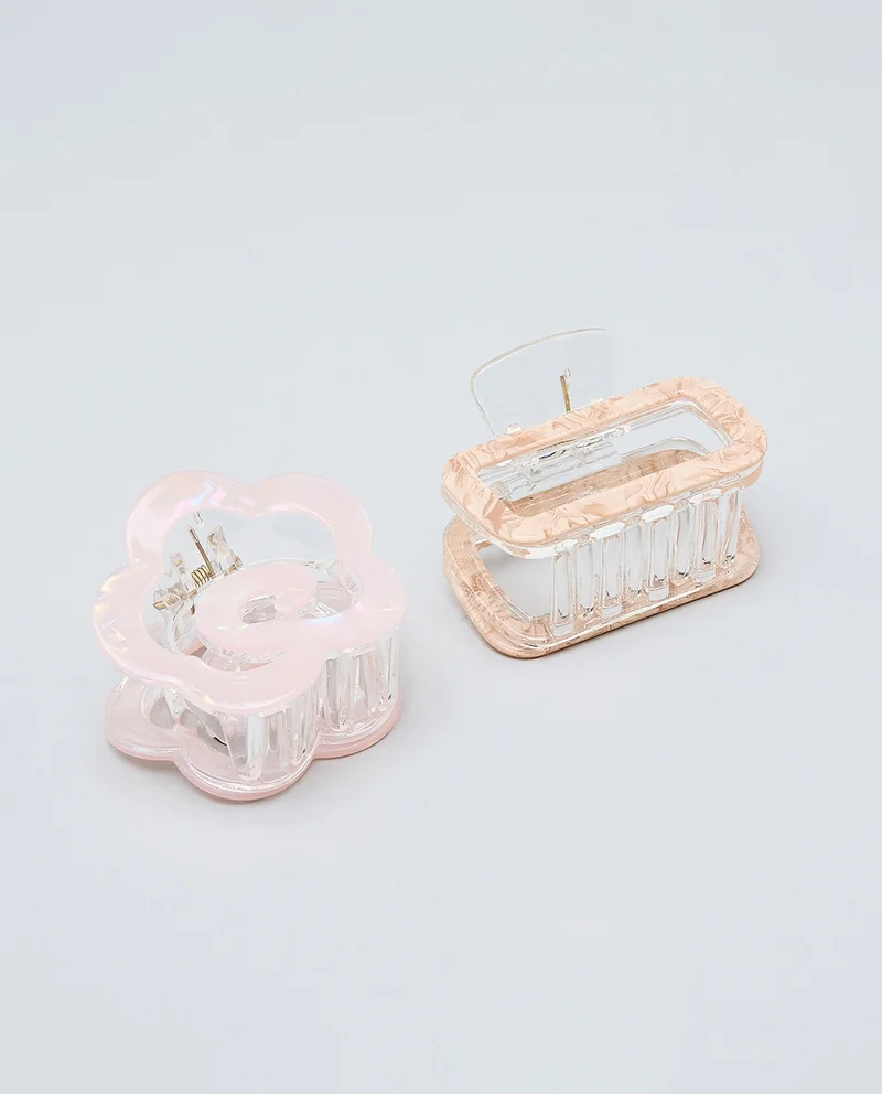 2 Pack Claw Clips