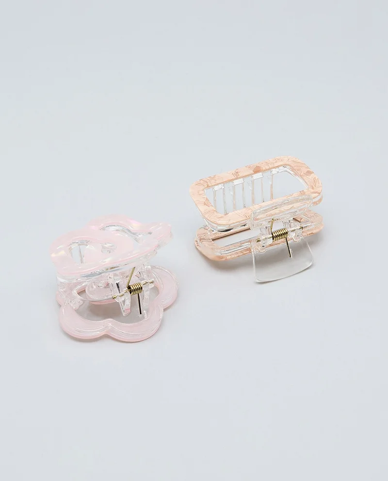 R&b  2 Pack Claw Clips for Women | Best Price UAE