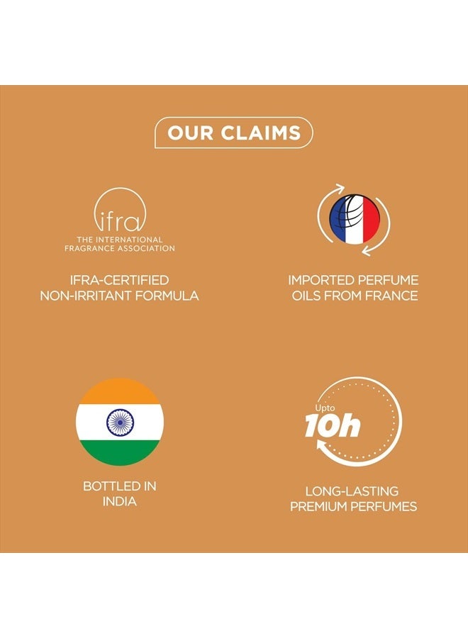 Bella Vita Luxury G.O.A.T. Men's Eau De Parfum (3.4 fl. oz.) | Perfume for Men with Bergamot, Lavender & Patchouli | Woody & Oriental | Refreshing: Ideal for Sports & Gym Enthusiasts | Long-Lasting & Cruelty-Free - Image 5