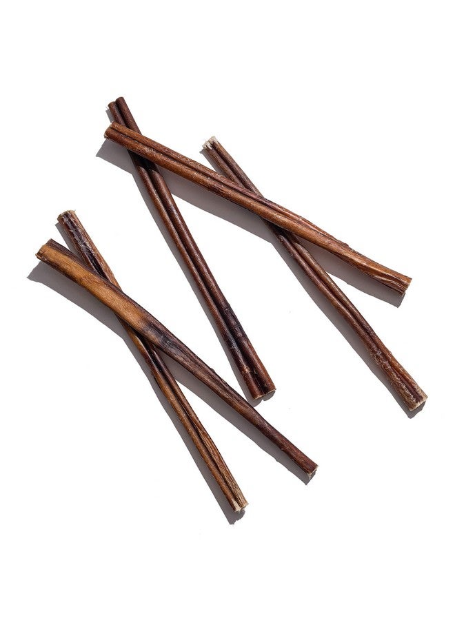 Jack&Pup Thick Bully Sticks | 12 Inch Bully Sticks For Large Dogs Aggressive Chewers | Single Ingredient, Odor Free, Long Lasting Dog Chews (10 Pack) - Image 5