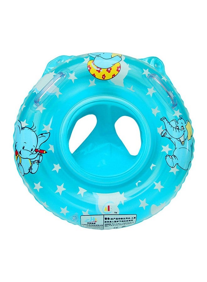 Sealive Baby Pool Float Infant Seat Boat Inflatable Swimming Ring Trainer Waist Pool Float With Double Handle Childrens' First Swim Floaties Bathtub Toys Pool Accessories For Kids Toddlers - Image 2