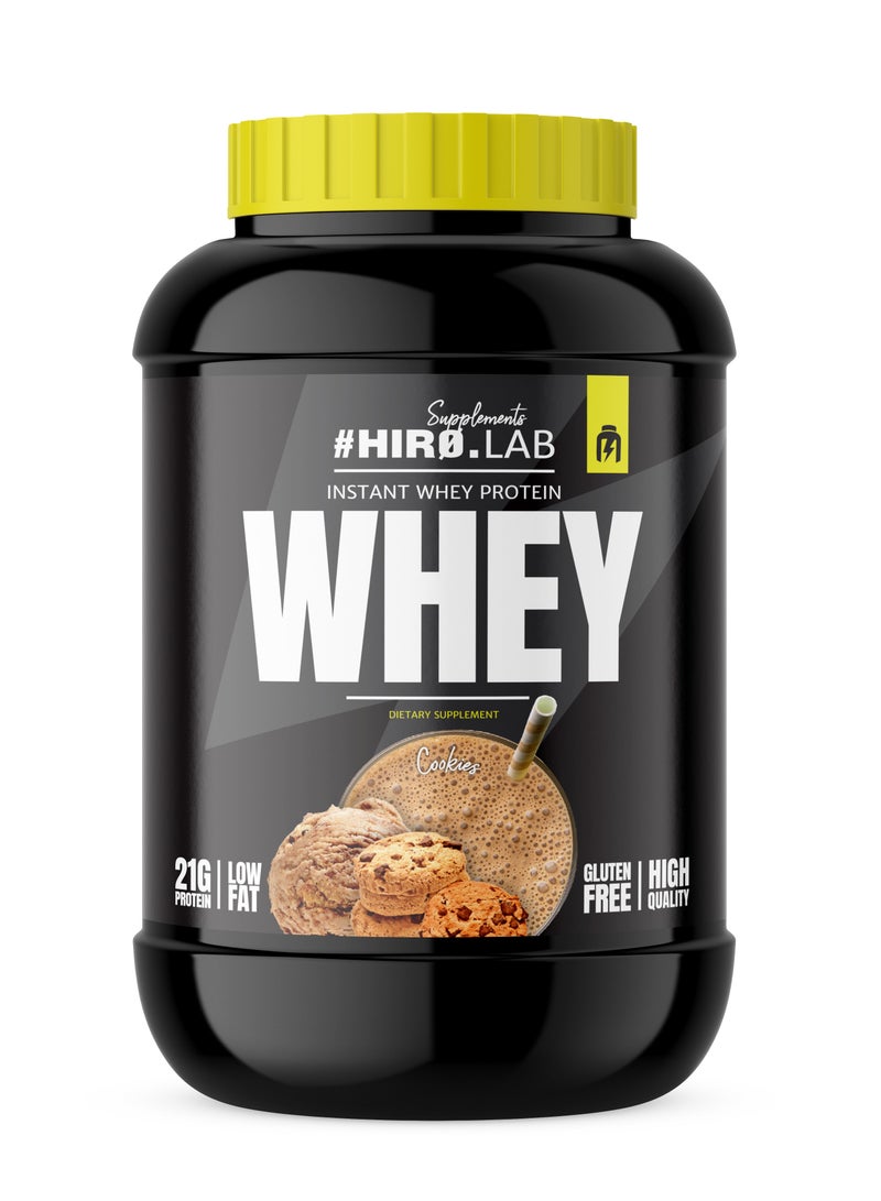 Instant Whey Protein 2kg Cookies