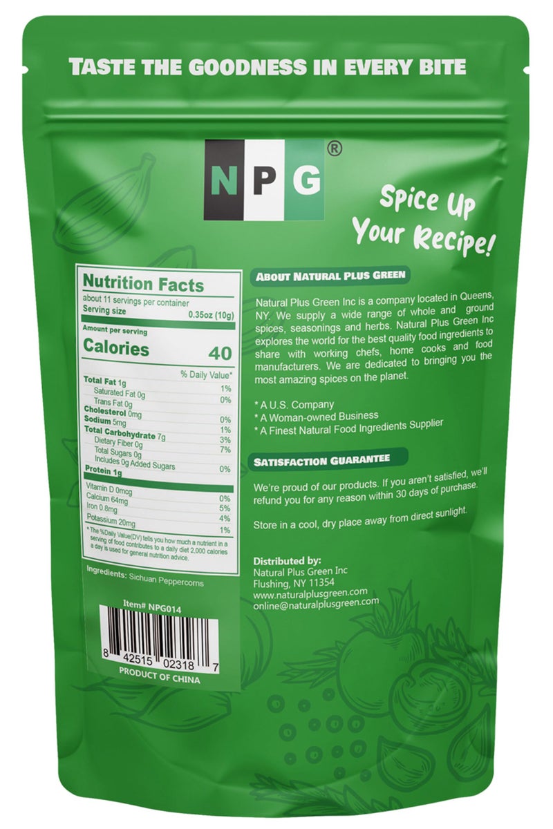 NPG Premium Szechuan Red Peppercorns Sichuan Whole Peppercorns 4 Ounces, A Mouth-numbing Spice, Red Sichuan Peppers for Kung Pao Chicken, Mapo Tofu, and Chinese Cuisine - Image 2