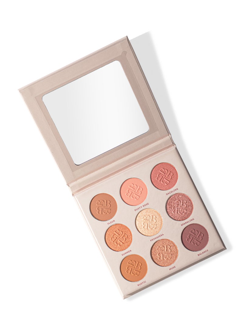 Bogenia BOGENIA MATCH EYESHADOW PALETTE CHARM BG904.002  - Image 1