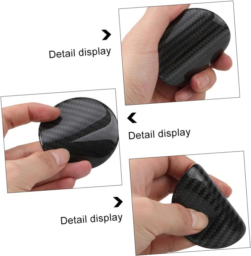 FAVOMOTO 1pc - Car Cup Round Insulation Pad for Automobile Water Cup Mat Stylish and Functional Accessory for Car Interior Decor - Image 5