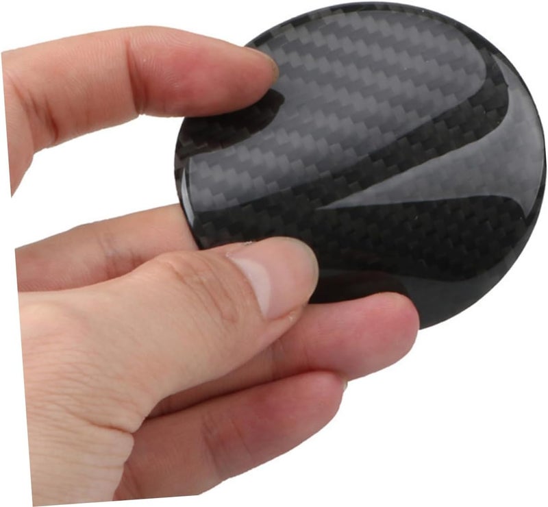 FAVOMOTO 1pc - Car Cup Round Insulation Pad for Automobile Water Cup Mat Stylish and Functional Accessory for Car Interior Decor - Image 3