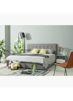 Oakland Hydraulic Upholstered King Bed 213 x 110 x 182 cm