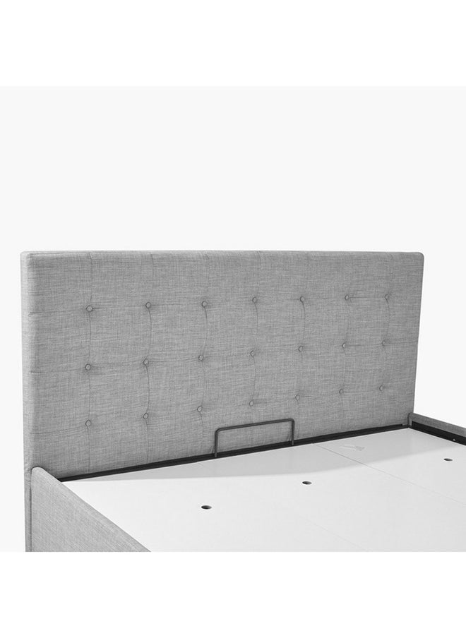 Home Box - Oakland Hydraulic Upholstered King Bed 213 x 110 x 182 cm - Image 1