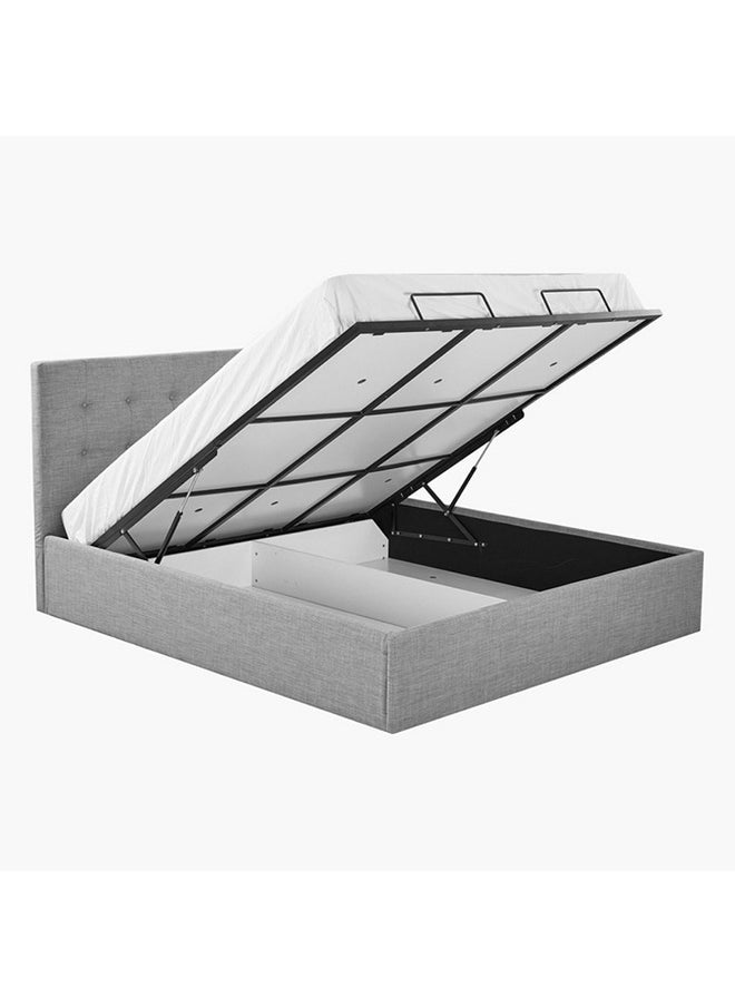 Home Box - Oakland Hydraulic Upholstered King Bed 213 x 110 x 182 cm - Image 1