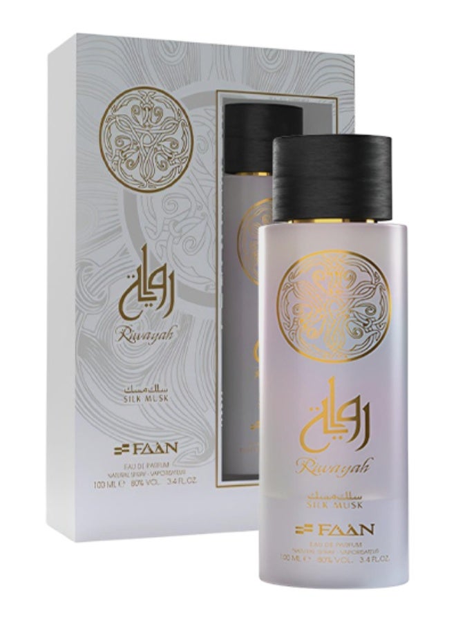 Faan 7 Pieces Riwayah Silk Musk Perfume For Women 100ml EDP - Image 2
