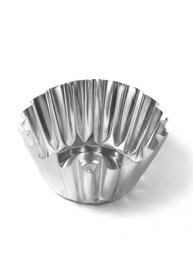 OFXDD Muffin Cups for Kitchen Baking 2.36 Inch - 20 Pcs Metal Сupcake Baking Сups - Reusable Mini Tart Tins and Cupcake - Image 2