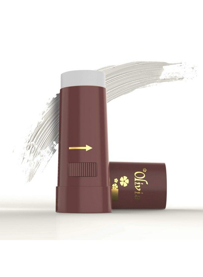 Olivia Instant Waterproof Shimmering Makeup Stick Concealer (Pearl White 15G Shade No.007W Spf 12) Shimmery Finish - Image 4