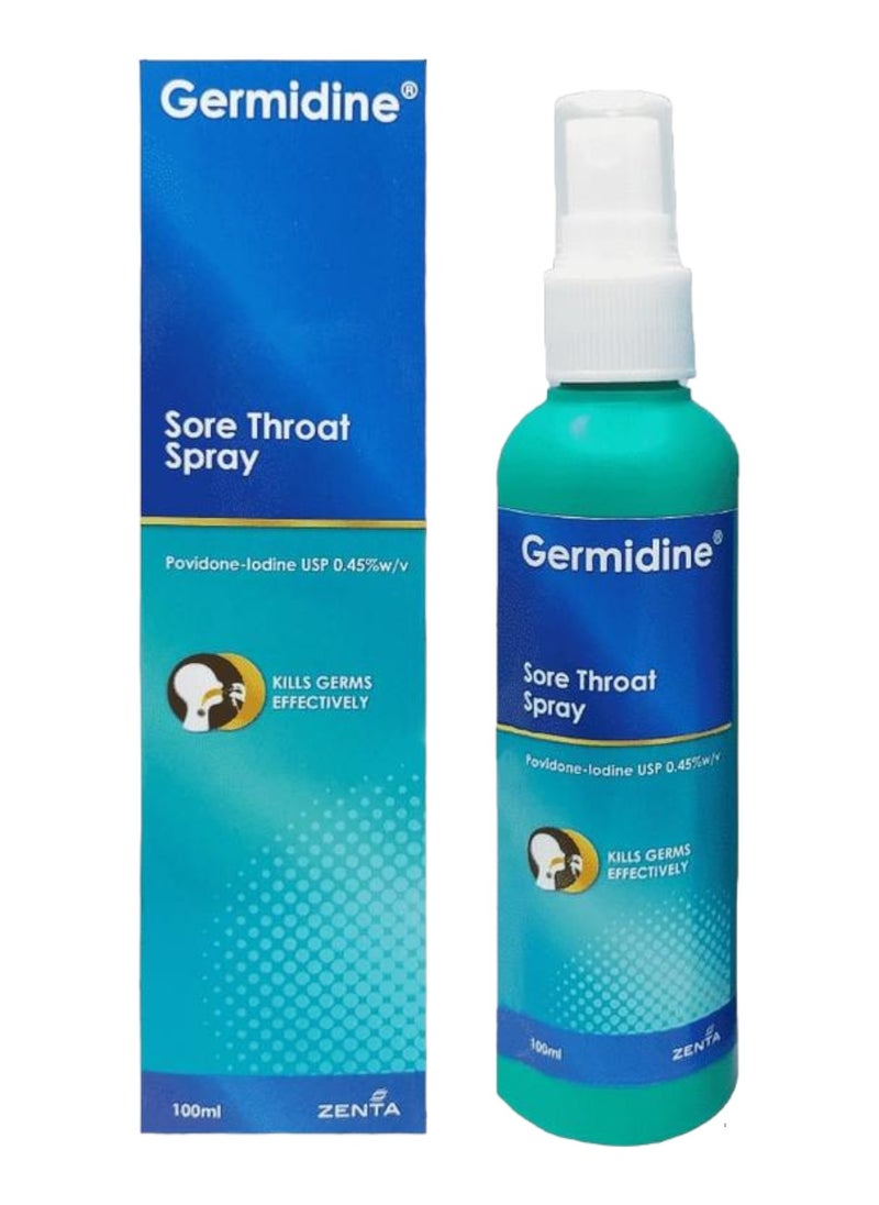 Germidine - Sore Throat Spray 100Ml - Image 1