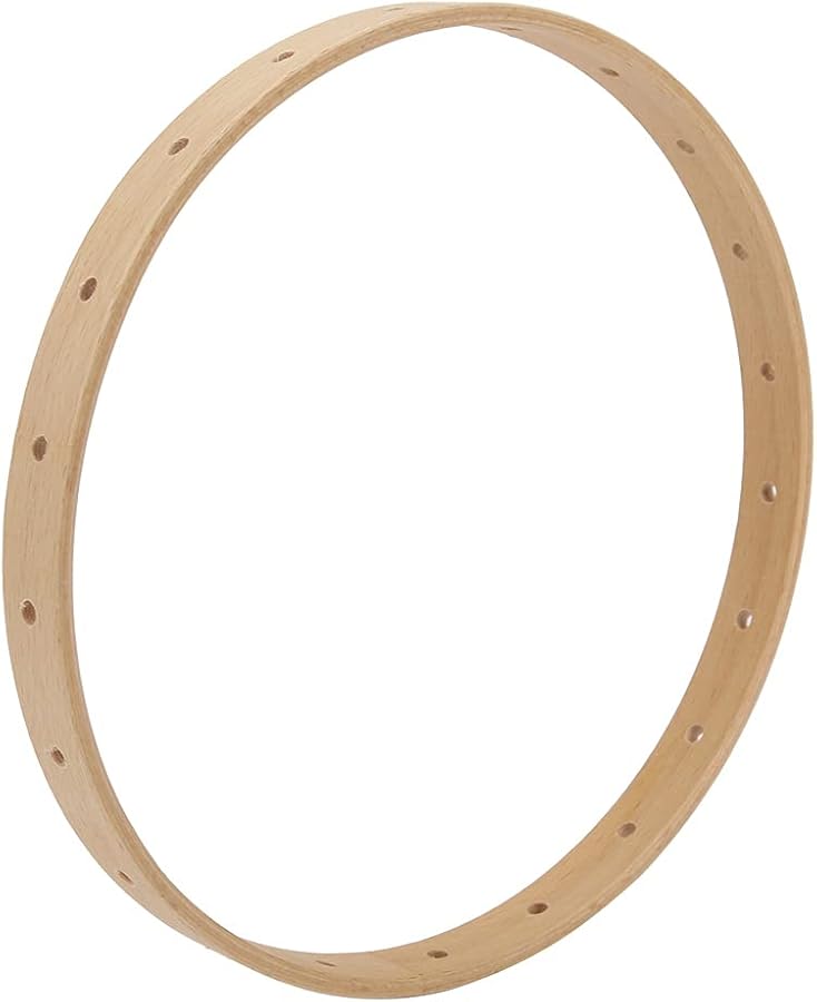 Wooden Knitting Machine Manual DIY 21cm Circular Wall Hanging Russian Retro Style - Image 4