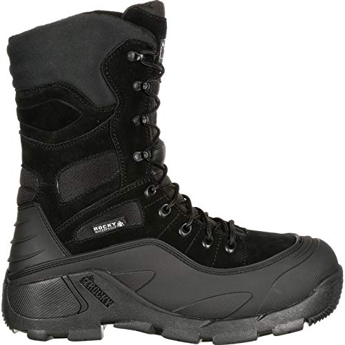 ROCKY Blizzard Stalker Waterproof 1200G Insulated Boot, Black, Size 10(MEN) - Image 2
