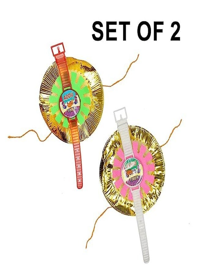 FULLY Beautiful Watch Rakhi For Kids Rakshabandhan Festival - Image 4