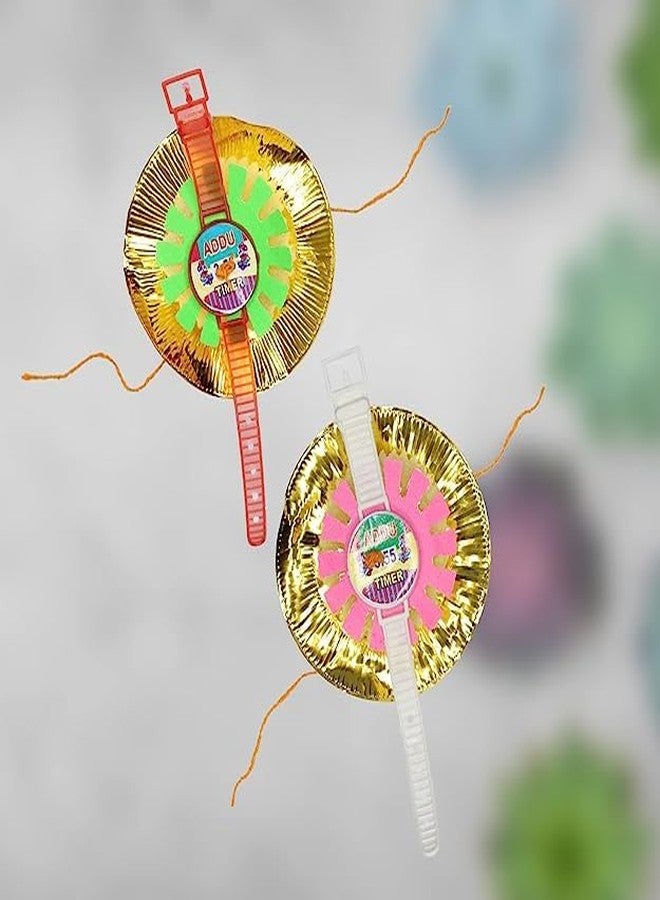 FULLY Beautiful Watch Rakhi For Kids Rakshabandhan Festival - Image 3