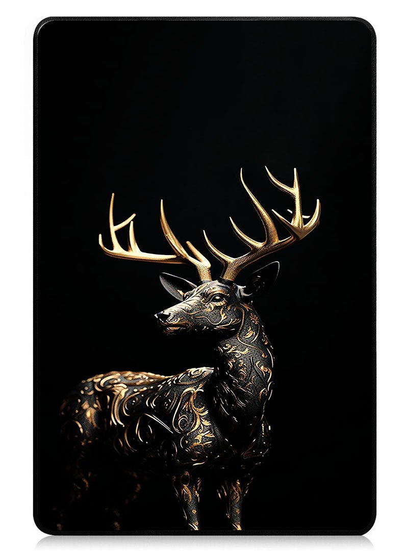 Theodor Protective Flip Case For Xiaomi Pad 7 & Xiaomi Pad 7 Pro With Trifold Stand Auto Wake Sleep Shockproof Cover - Deer 2 - Image 1