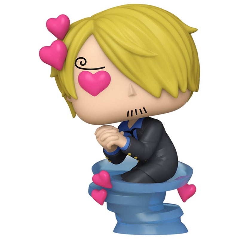 Funko Pop! Animation: One Piece - Sanji (Refresh) - One Piece - Collectable Vinyl Figure - Gift Idea - Official Merchandise - Toys for Kids & Adults - Image 1