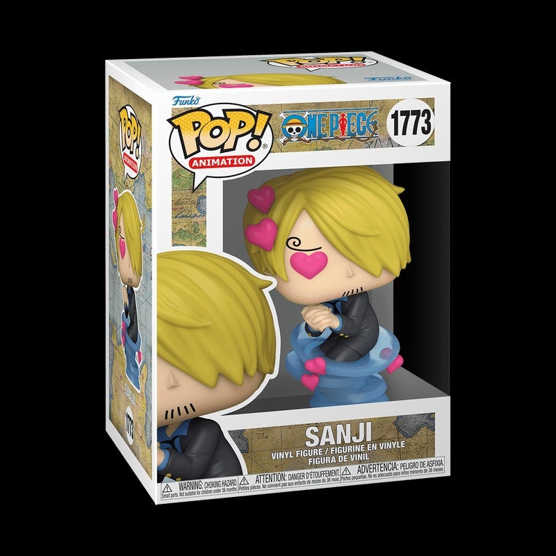 Funko Pop! Animation: One Piece - Sanji (Refresh) - One Piece - Collectable Vinyl Figure - Gift Idea - Official Merchandise - Toys for Kids & Adults - Image 4