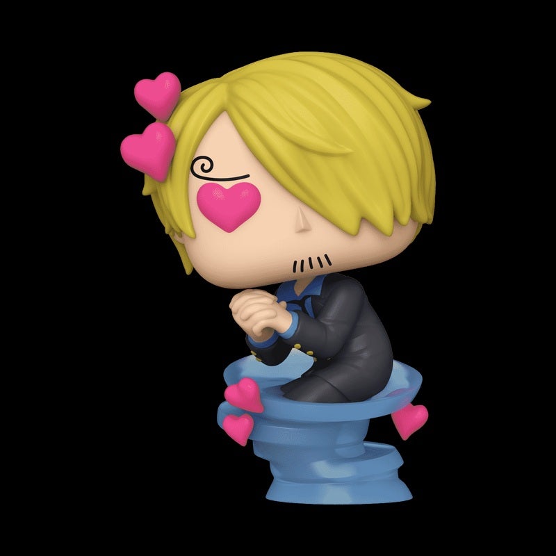 Funko Pop! Animation: One Piece - Sanji (Refresh) - One Piece - Collectable Vinyl Figure - Gift Idea - Official Merchandise - Toys for Kids & Adults - Image 2