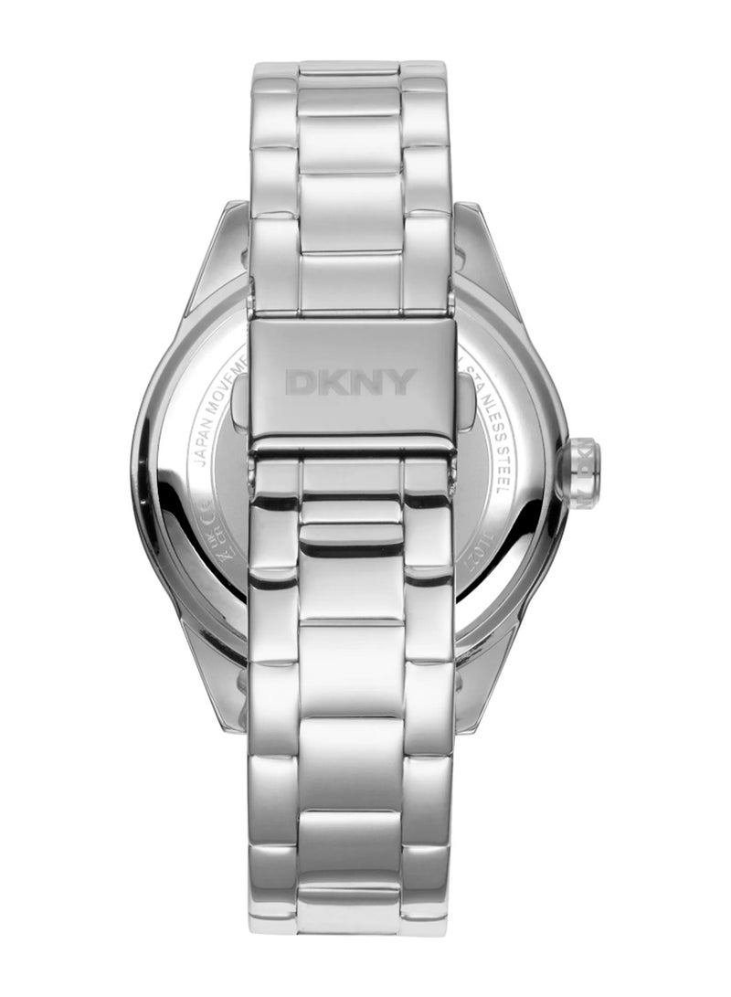 DKNY Nolita Multi Glitz Dk1L027M0035 - Stainless Steel Female Quartz Multi-Function - Image 3
