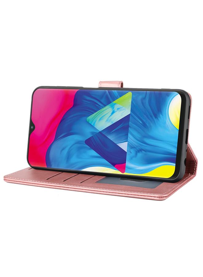 S-TOP Case For Samsung Galaxy A20 / A30 Classic Wallet Flip Leather Phone Case - Image 5