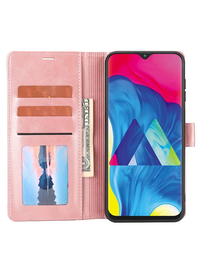 S-TOP Case For Samsung Galaxy A20 / A30 Classic Wallet Flip Leather Phone Case - Image 4