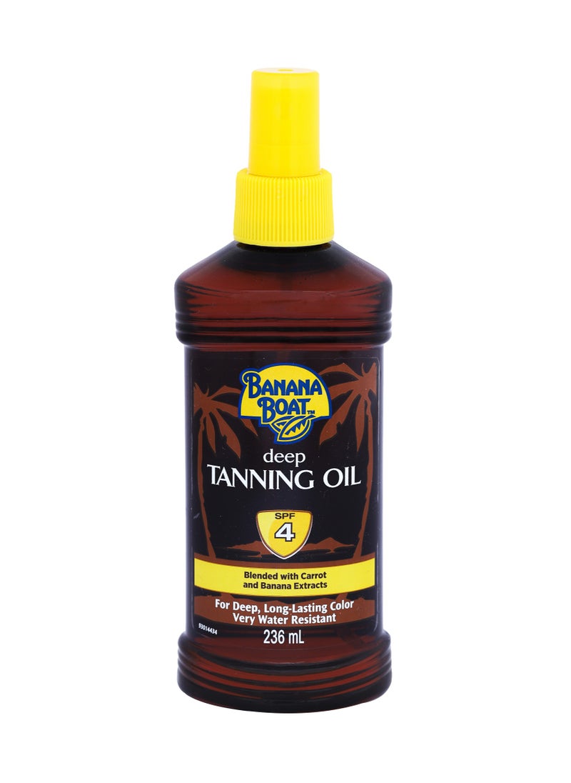 BANANA BOAT Tanning Oil Spf4 