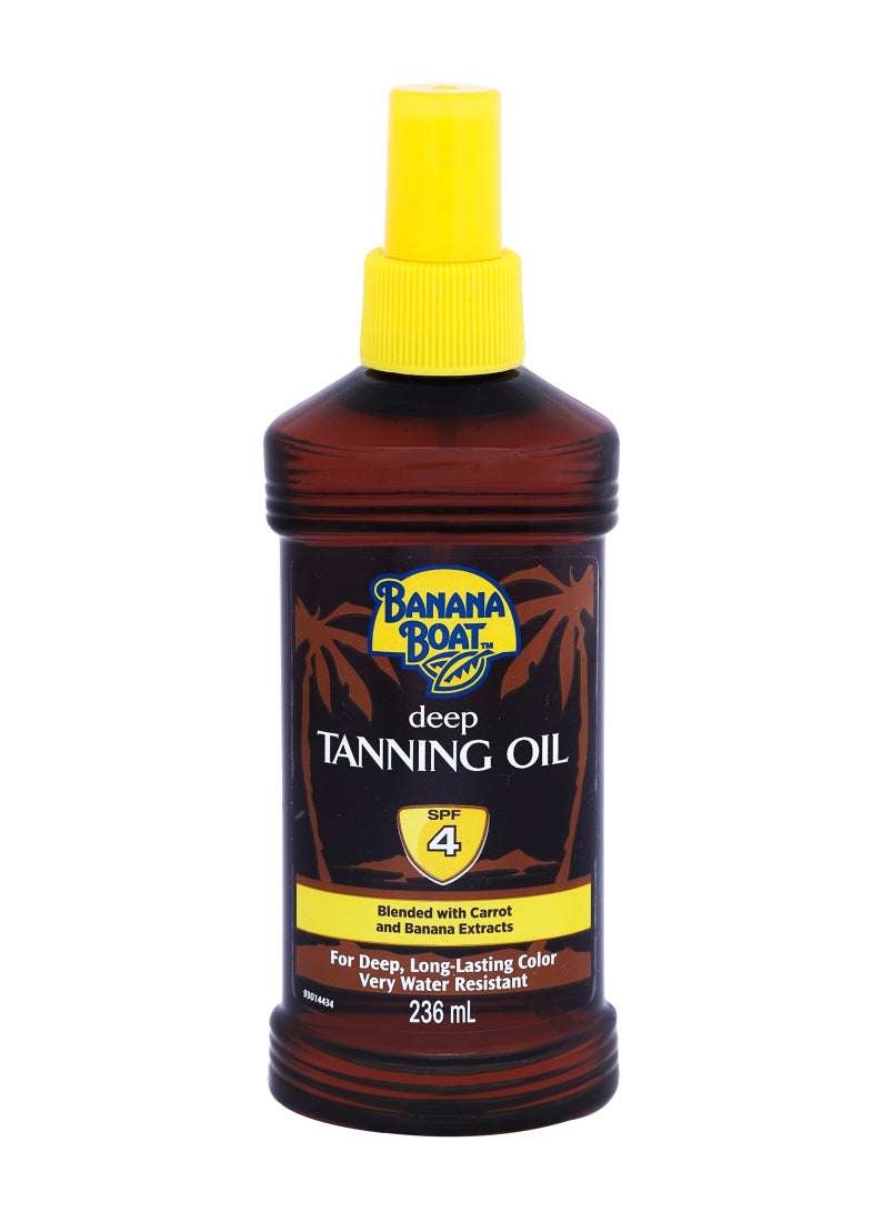 BANANA BOAT Tanning Oil Spf4 