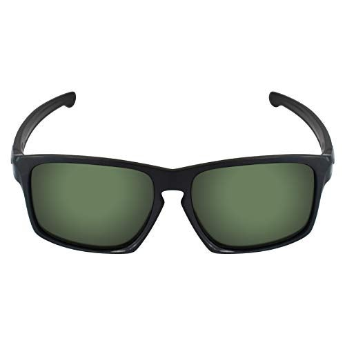 Mryok Polarized Replacement Lenses for Oakley Sliver OO9262 - Grey Green - Image 3