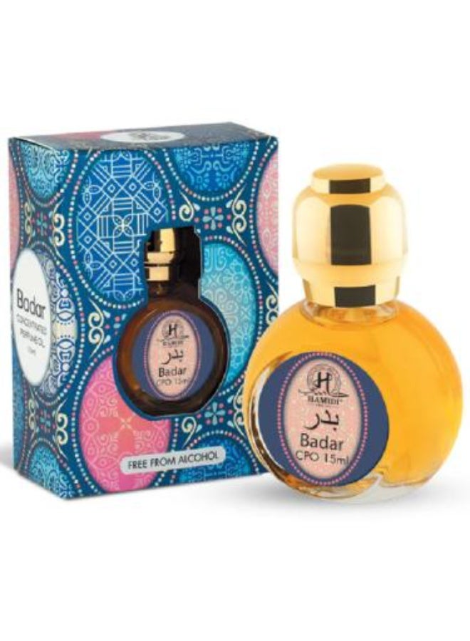 زيت عطري بدر - 15 مل